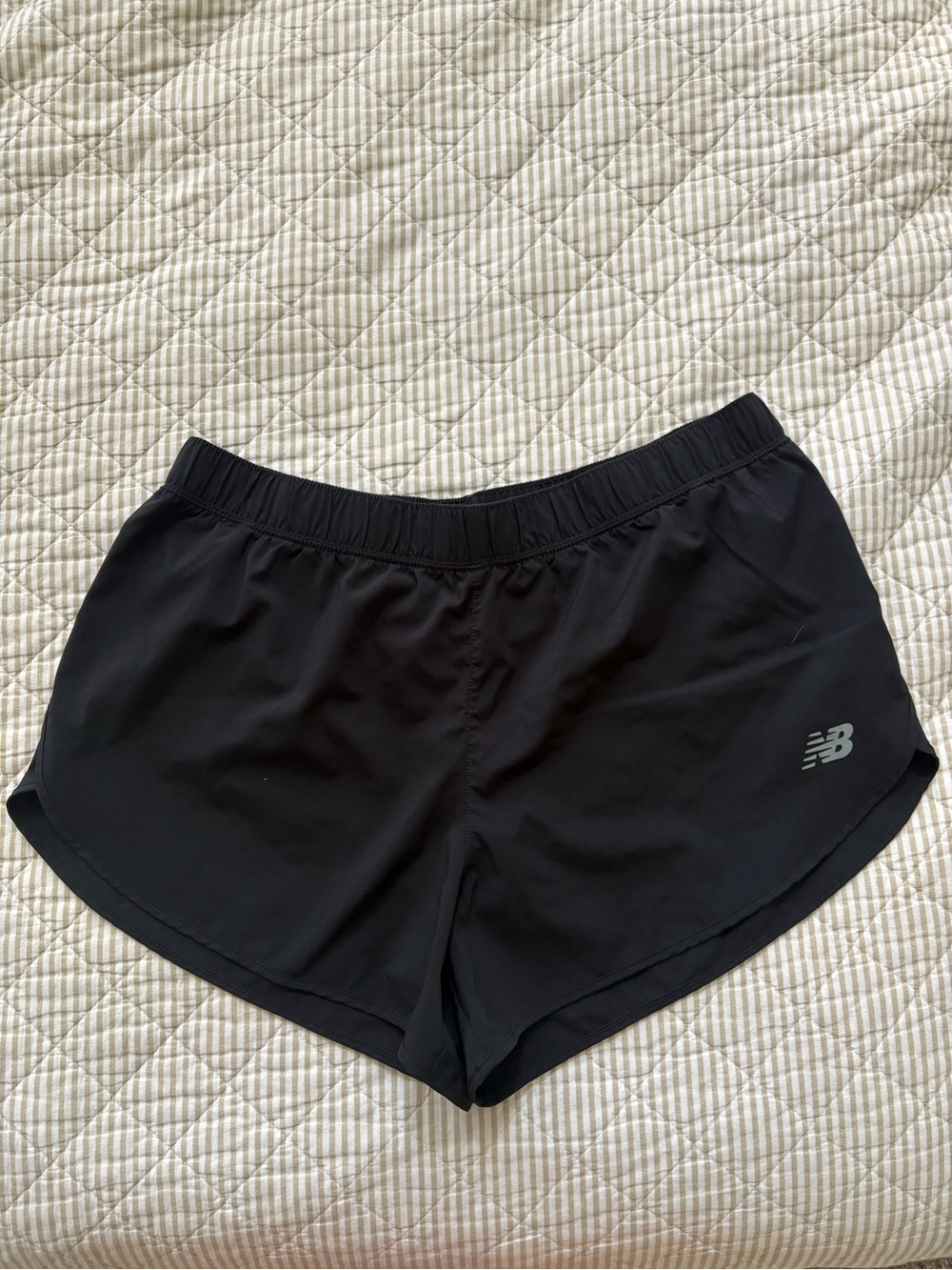 New Balance Black Women's Athletic Running Shorts
